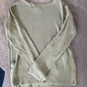 Cynthia Rowley Waffle Knit Sweater